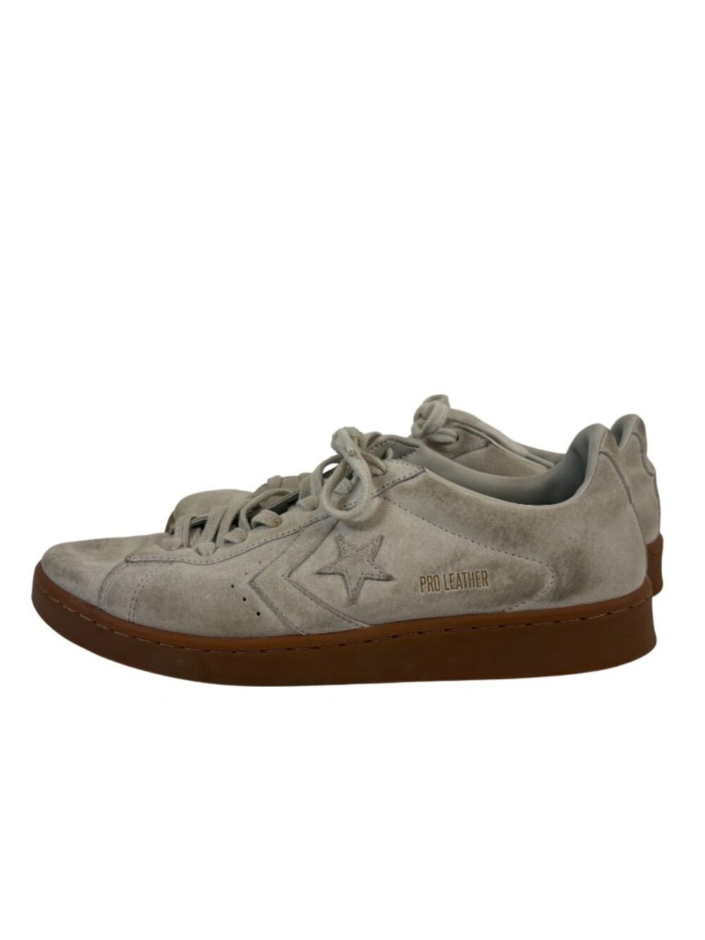 Converse Pro Leather Shoes Mens Size 11 Gray Low Top Sample - Picture 1 of 6
